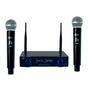 Imagem de Microfone Sem Fio Custom Sound CW 40 Mão Duplo Dinâmico Digital