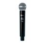 Imagem de Microfone Sem Fio Custom Sound CW 40 Mão Duplo Dinâmico Digital