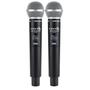 Imagem de Microfone Sem Fio De Mão Duplo Lyco UH-08MM com 52 frequências UHF