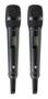 Imagem de Microfone Sem Fio De Mao Duplo Profissional Display K1202M