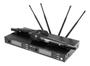 Imagem de Microfone Sem Fio De Mao Duplo Profissional Display K1202M