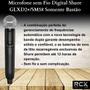 Imagem de Microfone sem Fio Digital Shure GLXD2+/SM58 Somente Bastão