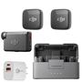 Imagem de Microfone sem fio DJI Mic Mini (2 TX + 1 RX) com carregador