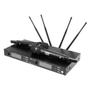Imagem de Microfone sem fio duplo bastão kadosh k1202m