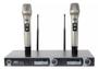 Imagem de Microfone Sem Fio Duplo Boxx MB202 Uhf Profissional 200 Canais