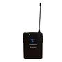 Imagem de Microfone Sem Fio Duplo de Lapela Bege LS-962 - Leson