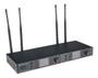 Imagem de Microfone Sem Fio Duplo De Mão Uhf Kadosh K522 Profissional