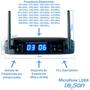 Imagem de Microfone Sem Fio Duplo Digital de Multifrequência LS916 Leson - 2AM0LS916