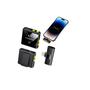 Imagem de Microfone Sem Fio Duplo Lapela Profissional Android iPhone 8 X 11 12 13 14 (Nao serve iphone 15)