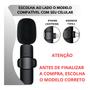Imagem de Microfone Sem Fio Duplo Lapela Profissional iPhone