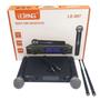 Imagem de Microfone Sem Fio Duplo Lelong Le-907 Digital Uhf