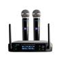 Imagem de Microfone Sem Fio Duplo Leson LS902 Plus Preto