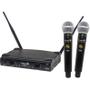 Imagem de Microfone Sem Fio Duplo Lyco UHF UH08MM 52 Frequências
