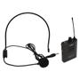 Imagem de Microfone sem Fio Duplo Mão e Headset TK U211 UHF Onyx