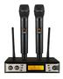 Imagem de Microfone Sem Fio Duplo Mão Uhf Kadosh Kdsw-402M 48 Frequencias  