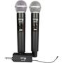 Imagem de Microfone Sem Fio Duplo Portátil Vhf Mm120D Soundvoice Lite