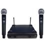 Imagem de Microfone Sem Fio Duplo Profissional 96 Canais UHF-320M MXT