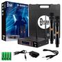 Imagem de Microfone Sem Fio Duplo Profissional Dylan D-9000S UHF 200 canais