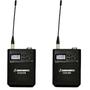 Imagem de Microfone Sem Fio Duplo Profissional Headset UHF SD-80 BB - Soundrix