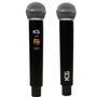 Imagem de Microfone sem fio Duplo Profissional Kadosh KDS-W392M