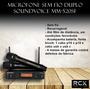Imagem de Microfone Sem Fio Duplo Soundvoice MM-520SF