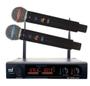 Imagem de Microfone Sem Fio Duplo Tsi 1200 Uhf 96 Canais