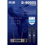 Imagem de Microfone sem fio Dylan D-9000S Power UHF Duplo Preto