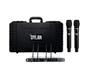 Imagem de Microfone sem fio dylan d 9500 mao duplo true diversity uhf