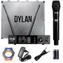 Imagem de Microfone Sem Fio Dylan D9501 Uhf Digital Profissional