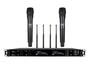 Imagem de Microfone sem fio dylan qs 10/m2 mao duplo rack true  diversity