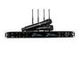 Imagem de Microfone sem fio dylan qs 10/m2 mao duplo rack true  diversity