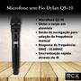 Imagem de Microfone sem Fio Dylan QS-10