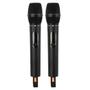 Imagem de Microfone Sem Fio Ecopower EP-M600 - 2 Unidades - Bivolt