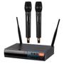 Imagem de Microfone Sem Fio Ecopower EP-M600 - 2 Unidades - Bivolt