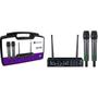 Imagem de Microfone Sem Fio Harmonics HSF-300 Duplo F003