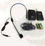 Imagem de Microfone Sem Fio Headset Completo Mt-2205 Tomate