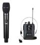 Imagem de Microfone Sem fio K402C UHF Digital Mão Head Set Lapela Kadosh