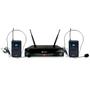 Imagem de Microfone Sem Fio Kadosh K-412H UHF Duplo Headset