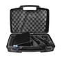 Imagem de Microfone sem fio kadosh k502m mao duplo pilhas recaregavel