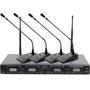 Imagem de Microfone Sem Fio Karsect WR-35&4 KT88 - Preto