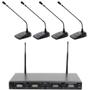 Imagem de Microfone Sem Fio Karsect WR-35&4 KT88 - Preto
