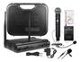 Imagem de Microfone Sem Fio Kit Headset Lapela Mao Com Display Uh02Mhli Lyco