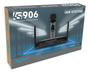 Imagem de Microfone Sem Fio Leson Ls906 Multifrequências Uhf Card Dig