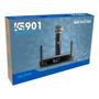 Imagem de Microfone Sem Fio Ls901 Digital+ Preto Leson