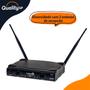 Imagem de Microfone Sem Fio LYCO Duplo de Mão UHF Profissional Com Display