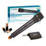 Imagem de Microfone Sem Fio Profissional De Mão Onistek Mc805 Preto