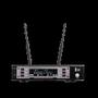 Imagem de Microfone sem fio Profissional Dylan  Multi frequencia  Duplo 2 bastões  D9000S POWER