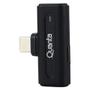 Imagem de Microfone Sem Fio Quanta QTMDM20 - USB Tipo C - para Celular - Preto - Caixa Dan