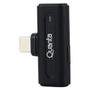 Imagem de Microfone Sem Fio Quanta QTMDM20 - USB Tipo C - para Celular - Preto - Caixa Dan