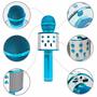Imagem de Microfone Sem Fio Reporter Cores Youtuber Bluetooth Karaoke - Zoop Toys